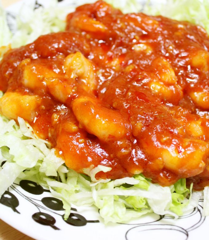 本格的！四川風エビチリ。 by Cのキッチン 【クックパッド】 簡単