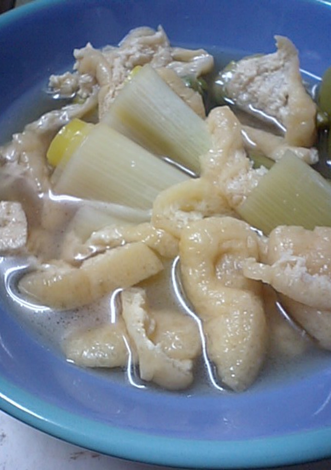 白ネギの煮物-レシピのメイン写真