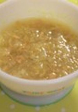 離乳食　後期　ツナのおろし煮-レシピのメイン写真