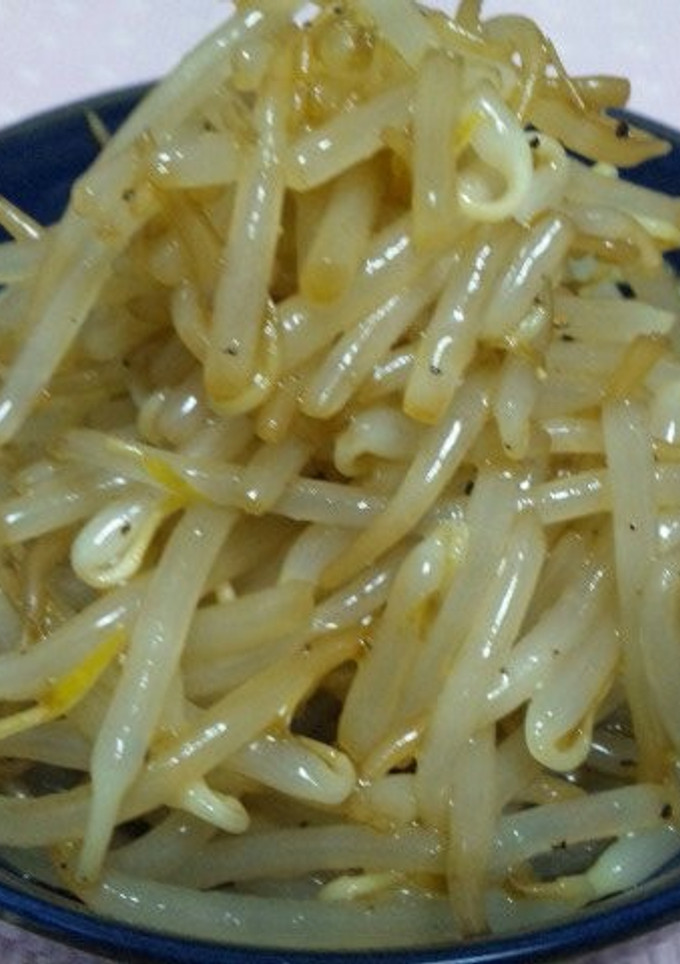 簡単もやし中華風♪-レシピのメイン写真