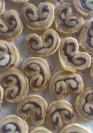 簡単ハートのチョコパイ-レシピのメイン写真