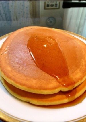 美しいホットケーキの焼き方-レシピのメイン写真
