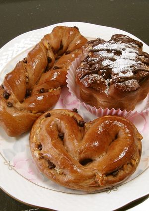 ちょこっとチョコぱん-レシピのメイン写真