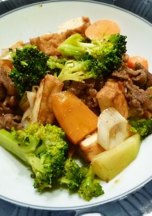 厚揚げと野菜のオイスター炒め-レシピのメイン写真
