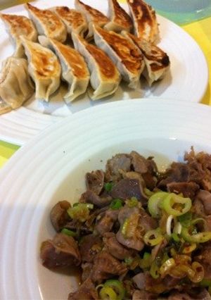 砂肝ポン酢-レシピのメイン写真