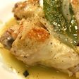■シンプルに、鶏手羽肉の白ワイン煮込み■