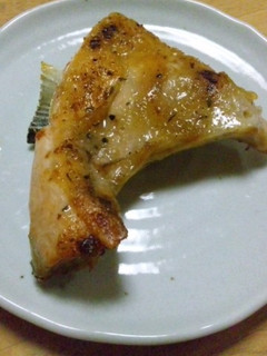 節約!☆鮭のカマのクレソル焼き-レシピのメイン写真