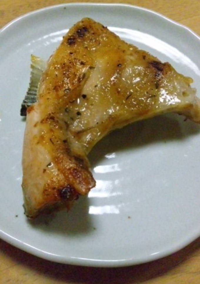 節約！☆鮭のカマのクレソル焼き-レシピのメイン写真