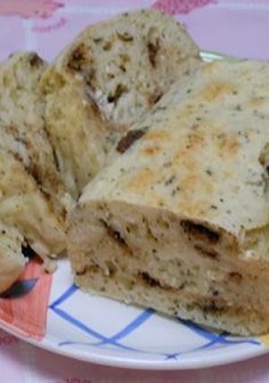 ＨＭと豆腐で蒸しパン風-レシピのメイン写真