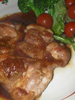 チキンステーキ 和風にんにくソース♪-レシピのメイン写真