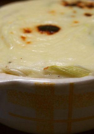里芋の味噌チーズグラタン-レシピのメイン写真