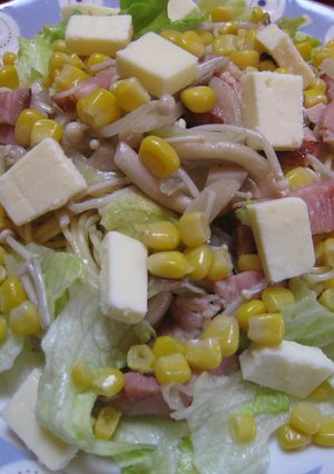 サラダスパゲティー-レシピのメイン写真