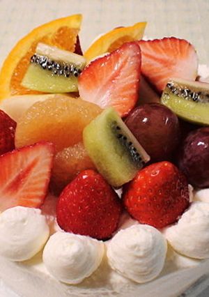 ＊雛まつりに＊苺のフルーツケーキ＊-レシピのメイン写真