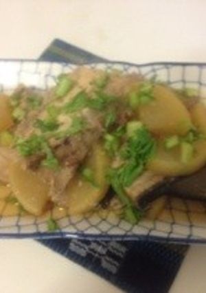 あっさりブリ大根-レシピのメイン写真