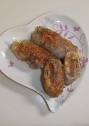 スマートチーズの肉巻き-レシピのメイン写真