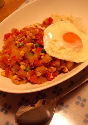 豆腐でドライカレー-レシピのメイン写真