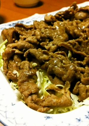 時短☆漬け込まない生姜焼き-レシピのメイン写真