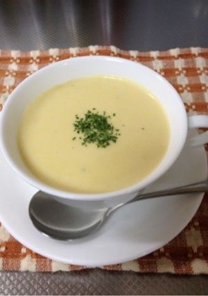 ◎食べる☆コーンクリームスープ◎-レシピのメイン写真