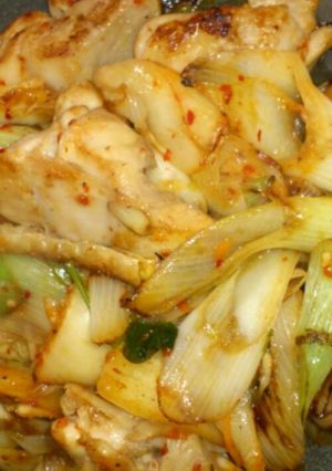 簡単★鶏キムチ炒め-レシピのメイン写真