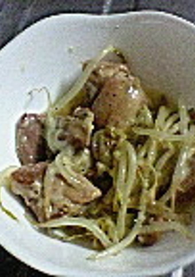 鶏ともやし炒めチーズ和え-レシピのメイン写真