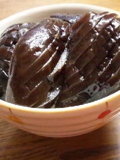 茄子の煮浸し丼-レシピのメイン写真