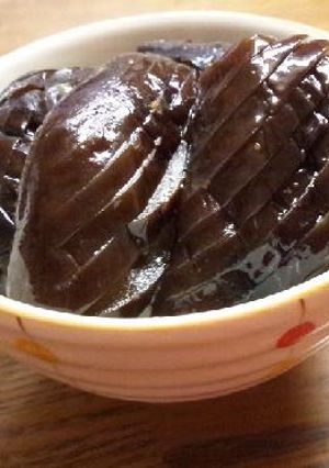 茄子の煮浸し丼-レシピのメイン写真