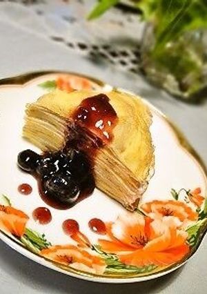 ふわふわ＊ミルクレープ-レシピのメイン写真