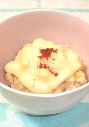 ごぼうタラモ～チーズのせ。-レシピのメイン写真