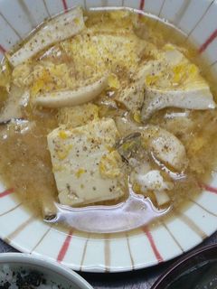 ☆豆腐とキノコの卵とじ☆-レシピのメイン写真