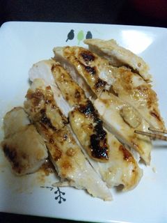 塩麹で鶏胸肉☆-レシピのメイン写真