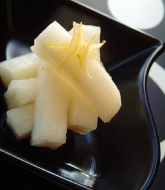 柚子大根 by らんぷあい 【クックパッド】 簡単おいしいみんなのレシピ