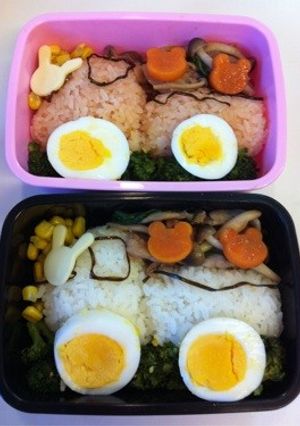 トラック☆車好き(^^)キャラ弁-レシピのメイン写真