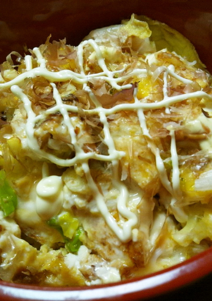 豆腐とねぎのふわとろ丼-レシピのメイン写真