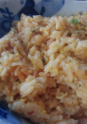 キムチ炒飯-レシピのメイン写真