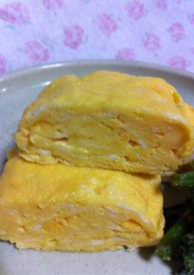 簡単...5分... 京都風 だし巻卵-レシピのメイン写真