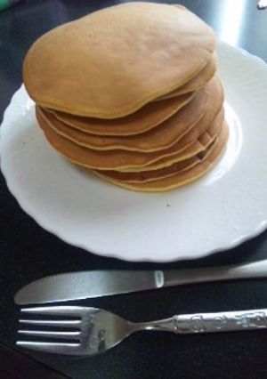 もちふわ＊パンケーキ-レシピのメイン写真