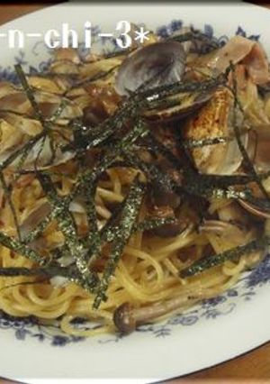 簡単☆めんつゆ de あさりの和風パスタ-レシピのメイン写真