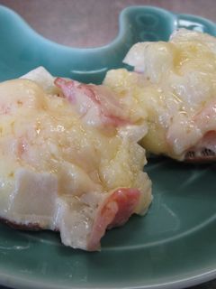 しいたけのマヨチーズ焼き-レシピのメイン写真