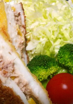 極うま☆彡はんぺんのはさみ揚げ!!-レシピのメイン写真
