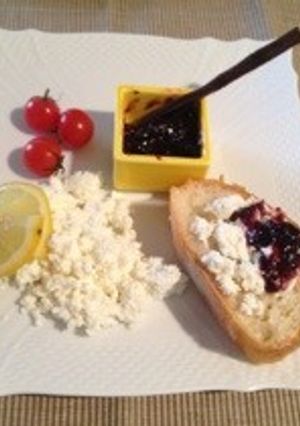 フレッシュリコッタチーズ-レシピのメイン写真