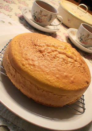 ふわふわ*基本のスポンジ-レシピのメイン写真