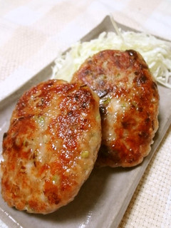 ジューシー♪ぶりバーグ-レシピのメイン写真