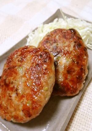 ジューシー♪ぶりバーグ-レシピのメイン写真