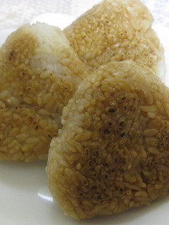 ただの焼きおにぎりですが。。-レシピのメイン写真