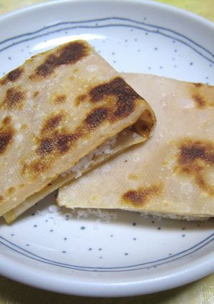 焼き酒粕☆子どもの頃の魅惑のおやつ♥-レシピのメイン写真