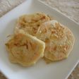 ✿離乳食後期パンケーキ風お好み焼き✿