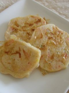 ✿離乳食後期パンケーキ風お好み焼き✿-レシピのメイン写真
