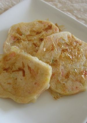 ✿離乳食後期パンケーキ風お好み焼き✿-レシピのメイン写真