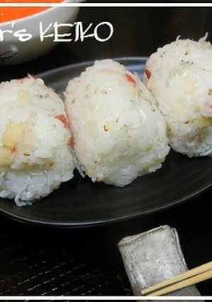 【農家のレシピ】なんでもおにぎり-レシピのメイン写真