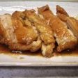 鳥モモ肉の照り焼き
